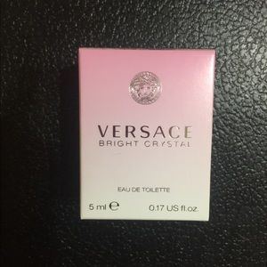 Versace Bright Crystal 0.17oz Women's Eau Toilette